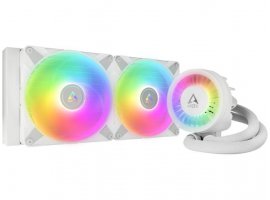  Vodeno hlađenje ARCTIC Liquid Freezer III 280 A-RGB White, Intel 1851, 1700; AMD AM5, AM4