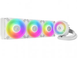  Vodeno hlađenje ARCTIC Liquid Freezer III 360 A-RGB White, Intel 1851, 1700; AMD AM5, AM4