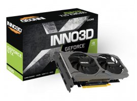  Grafička kartica INNO3D NVIDIA GeForce GTX1650 Twin X2 OC V3, 4 GB GDDR6