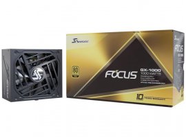  Napajanje SEASONIC FOCUS GX-1000 ATX 3.0, 1000 W, modularno, 80+ Gold