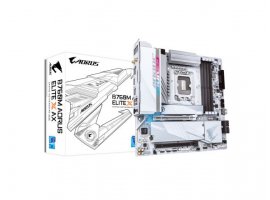  Matična ploča GIGABYTE B760M Aorus Elite X AX, socket 1700, DDR5, HDMI, DP, Wi-Fi 6E, BT 5.3