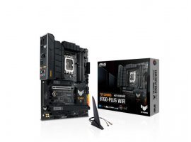  Matična ploča ASUS TUF Gaming B760-Plus WIFI, socket 1700, DDR5, HDMI, DP, Wi-Fi 6, BT 5.2, ATX