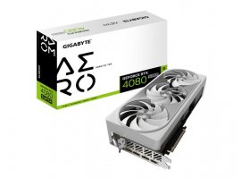  Grafička kartica GIGABYTE NVIDIA GeForce RTX4080 Super Aero OC, 16 GB GDDR6X, DLSS 3