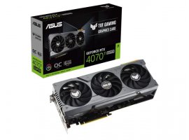  Grafička kartica ASUS NVIDIA GeForce TUF-RTX4070TIS-O16G-GAMING, 16 GB GDDRX6, DLSS 3