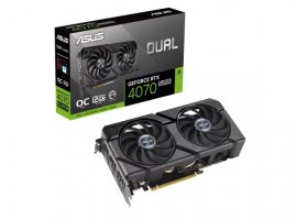  Grafička kartica ASUS NVIDIA GeForce DUAL-RTX4070S-O12G-EVO, 12 GB GDDR6X, DLSS 3