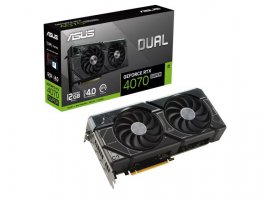  Grafička kartica ASUS NVIDIA GeForce DUAL-RTX4070S-12G, 12 GB GDDR6X, DLSS 3