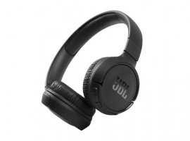  Bluetooth slušalice JBL Tune 570BT On-Ear, naglavne, do 40h baterije, sklopive, crne (JBLT570BTBLK)