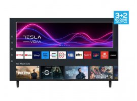  LED TV TESLA 55M345BUS, 55" (140cm), Ultra HD (4K), VIDAA OS, Hotel mode