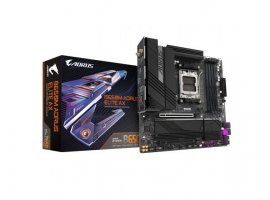  Matična ploča GIGABYTE B650M Aorus Elite AX, socket AM5, DDR5, HDMI, DP, Wi-Fi 6E, BT 5.3