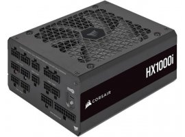  Napajanje CORSAIR HX1000i, modularno, 1000 W, ATX 3.1, PCIe 5.1, 80+ Platinum (CP-9020259-EU)