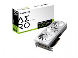  Grafička kartica GIGABYTE NVIDIA GeForce RTX4070 Super Aero OC, 12 GB GDDR6X