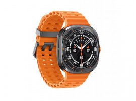  Pametni sat SAMSUNG Galaxy Watch Ultra, 47mm, LTE, titan siva (SM-L705FDAAEUE)