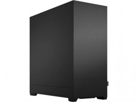  Kućište FRACTAL DESIGN Pop XL Silent Black Solid, 4x 120 mm fan, 2x USB 3.0, bez napajanja, crno