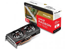  Grafička kartica SAPPHIRE AMD Radeon RX 7600 Pulse, 8 GB GDDR6 (11324-01-20G)