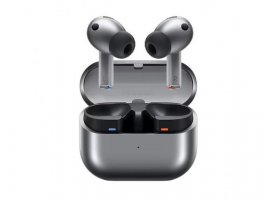  Bluetooth slušalice SAMSUNG Galaxy Buds 3 Pro, TWS, ANC, 360 audio, do 100h reprodukcije, IP57, titan srebrne (SM-R630NZAAEUC)