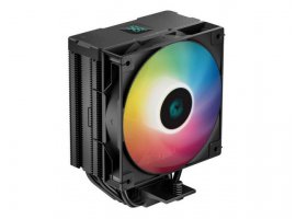  Hladnjak za procesor DEEPCOOL AG400 Digital BK ARGB, Intel 1700/1200/1151/1150/1155; AMD AM5/AM4 120mm, 240W TDP, Black