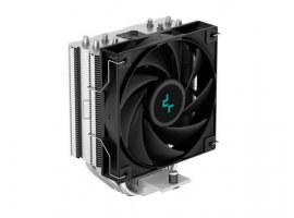  Hladnjak za procesor DEEPCOOL AG400, Intel 1700/1200/1151/1150/1155; AMD AM5/AM4; 120mm, 220W TDP, Black