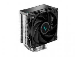  Hladnjak za procesor DEEPCOOL AK400, Intel 1700/1200/1151/1150/1155; AMD AM5/AM4; 120mm, 220W TDP, Black