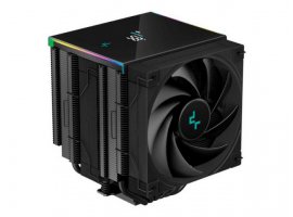  Hladnjak za procesor DEEPCOOL AK620 Digital ARGB, Intel 2066/2011-v3/2011/1700/1200/1151/1150/1155; AMD AM5/AM4; 2x 120mm, 260W TDP, Black