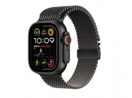  Pametni sat APPLE Watch Ultra2 (v2), Cellular/GPS, 49mm, Black Titanium Case / Black Titanium Milanese Loop, L (mx5v3bs/a)