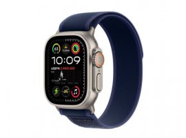  Pametni sat APPLE Watch Ultra2 (v2), Cellular/GPS, 49mm, Natural Titanium Case / Blue Trail Loop, M/L (mx4l3bs/a)