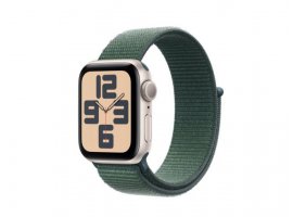  Pametni sat APPLE Watch SE2 (v3), GPS, 40mm, Starlight Aluminum Case / Lake Green Sport Loop (mxeh3qh/a)