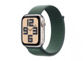  Pametni sat APPLE Watch SE2 (v3), GPS, 44mm, Starlight Aluminum Case / Lake Green Sport Loop (mxew3qh/a)