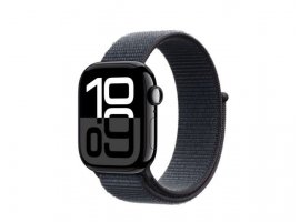  Pametni sat APPLE Watch S10, GPS 42mm, Jet Black Aluminum Case / Ink Sport Loop (mwwg3qh/a)