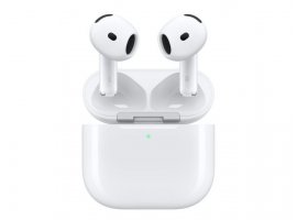  Bluetooth slušalice APPLE AirPods 4 (USB-C), TWS, ANC eliminacija buke, Spatial Audio, H2, IP54, bijele (mxp93zm/a)