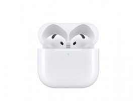  Bluetooth slušalice APPLE AirPods 4 (USB-C), TWS, Spatial Audio, H2, IP54, bijele (mxp63zm/a)