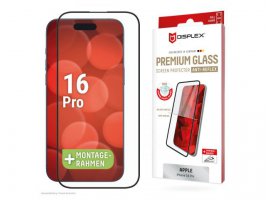  Zaštitno staklo DISPLEX Premium Glass Full Cover za iPhone 16 Pro (01997)