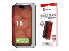  Zaštitno staklo DISPLEX Privacy Glass Full Cover za iPhone 16 (02016)