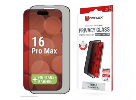  Zaštitno staklo DISPLEX Privacy Glass Full Cover za iPhone 16 Pro Max (02000)