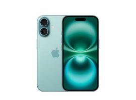  Mobitel APPLE iPhone 16, 128GB, Teal (myed3sx/a)