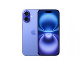  Mobitel APPLE iPhone 16, 256GB, Ultramarine (myeh3sx/a)