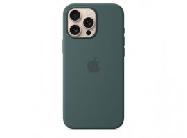  Maskica APPLE za iPhone 16 Pro Max, Silicone Case with MagSafe, Lake Green (Seasonal) (ma7v4zm/a)