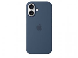  Maskica APPLE za iPhone 16, Silicone Case with MagSafe, Denim (myy23zm/a)