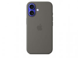  Maskica APPLE za iPhone 16, Silicone Case with MagSafe, Stone Gray (myy33zm/a)