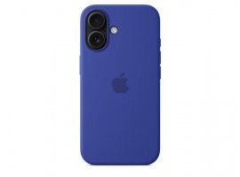  Maskica APPLE za iPhone 16, Silicone Case with MagSafe, Ultramarine (Seasonal) (myy63zm/a)