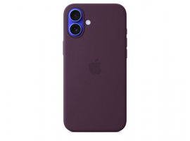  Maskica APPLE za iPhone 16 Plus, Silicone Case with MagSafe, Plum (myyd3zm/a)