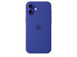  Maskica APPLE za iPhone 16 Plus, Silicone Case with MagSafe, Ultramarine (Seasonal) (myyf3zm/a)