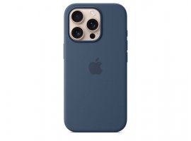  Maskica APPLE za iPhone 16 Pro, Silicone Case with MagSafe, Denim (myyk3zm/a)