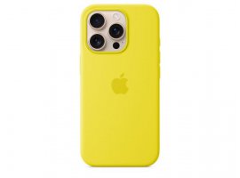  Maskica APPLE za iPhone 16 Pro, Silicone Case with MagSafe, Star Fruit (Seasonal) (myyq3zm/a)