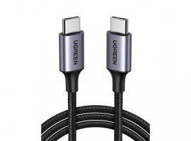  Kabel UGREEN USB Type C na USB Type C, 60W, 3A, PD, 4.8 Gbps, 1m 