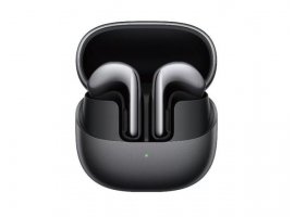  Bluetooth slušalice XIAOMI Buds 5, TWS, ANC, Hi-Res, do 39h reprodukcije, IP54, grafitno crne