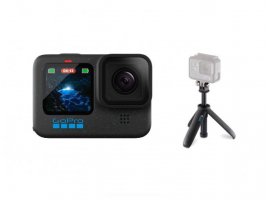  Akcijska kamera GOPRO HERO12 Black (CHDHX-121-RW), 5.3K/60fps, HDR, crna