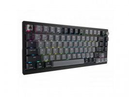  Tipkovnica CORSAIR K65 Plus, mehanička, bežična, gaming, RGB, crna