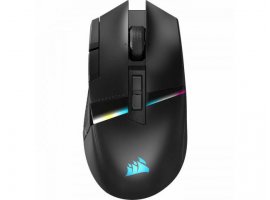  Miš CORSAIR Darkstar, gaming, bežični, optički, 26000 dpi, crni 