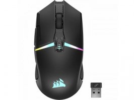  Miš CORSAIR Nightsabre, gaming, bežični, optički, 26000 dpi, crni 