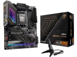  Matična ploča ASROCK X870E Taichi, socket AM5, DDR5, HDMI, Wi-Fi 7, BT 5.4, EATX